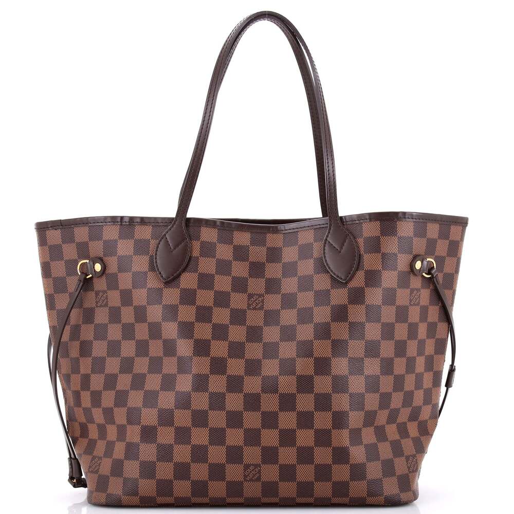 Louis Vuitton Neverfull Nm Tote Damier #322541L18B
